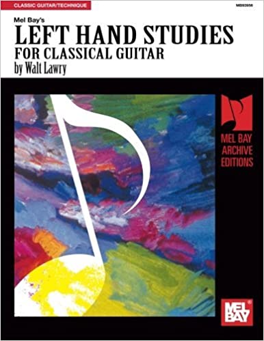 Left Hand Studies for Classical Guitar - Original PDF